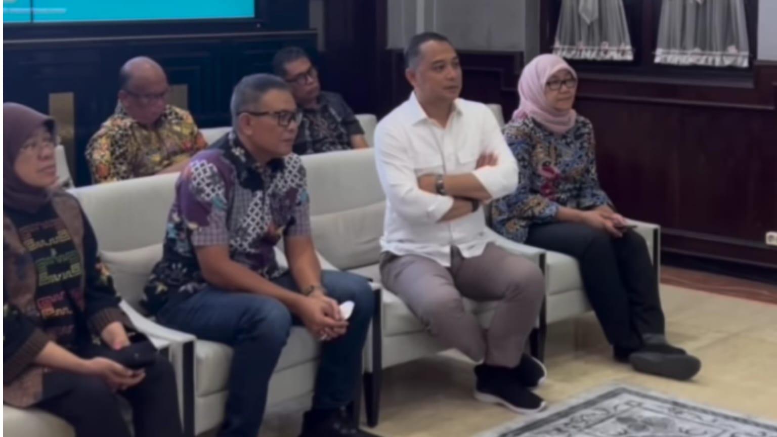 JELANG PSIS Semarang vs Persebaya, Wali Kota Eri Cahyadi Bakal Dampingi Bonek Melawat ke Jatidiri