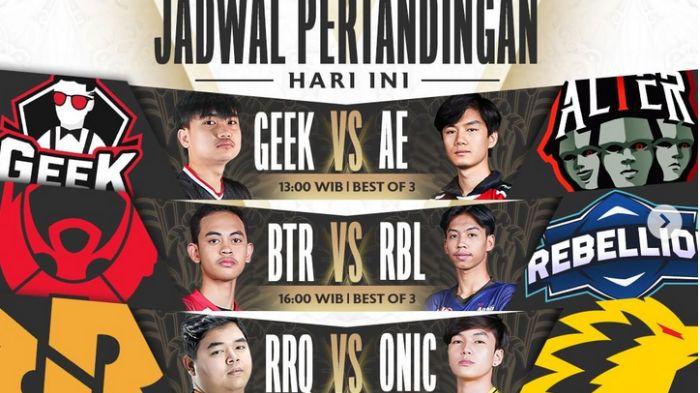 Jadwal MPL Season 10 Week 5 Hari Ini: Ada The Royal Derby RRQ Hoshi vs Onic Esports