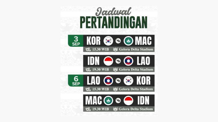 Harga Tiket Indonesia vs Makau di Gelora Delta Sidoarjo Mulai Rp 100 Ribu