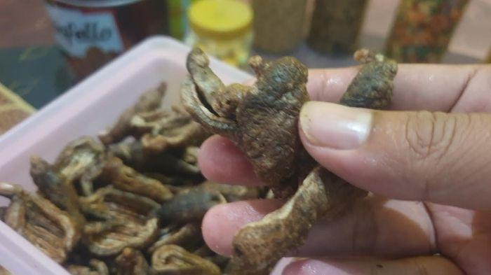 Jajanan Khas Lebaran di Kampung Nelayan Sidayu Gresik, ada Kerupuk Terung dan Teripang