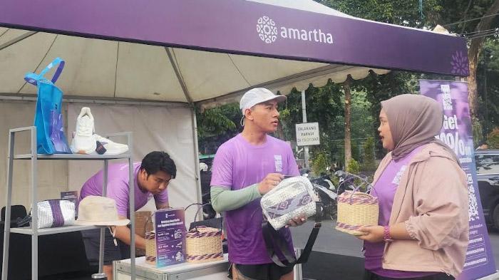 Amartha Sunday Morning Run di Surabaya, Ajang Pemanasan Amartha 10X Run Jakarta
