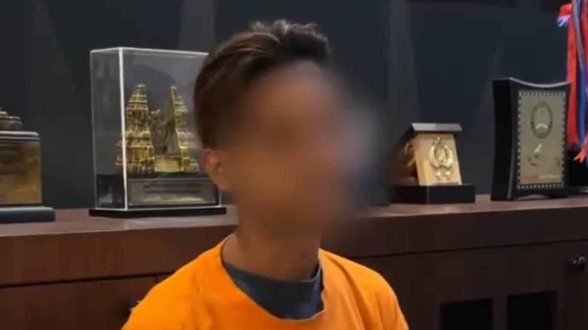 Pemuda Surabaya Embat Motor di Kenjeran Surabaya, Terekam CCTV