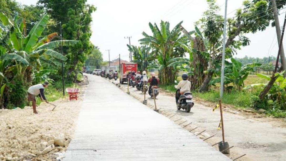Pemkab Lamongan Targetkan Kemantapan Jalan Melalui Program JAMULA 2026