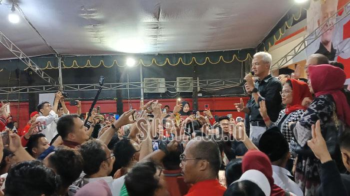 Jawa Timur Jadi Kunci Pemenangan, Ganjar Pranowo Ungkap Strategi di Depan Kader dan Relawan
