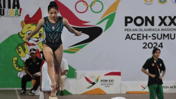 Target Tercapai, Senam Jatim Optimistis Bisa Tambah Emas di PON XXI Aceh-Sumut 2024