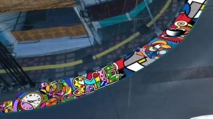 Cabup Mas Ipin Sampaikan Terobosan Smart Mobility di Thailand, Lukis Jalur Sepeda Trenggalek