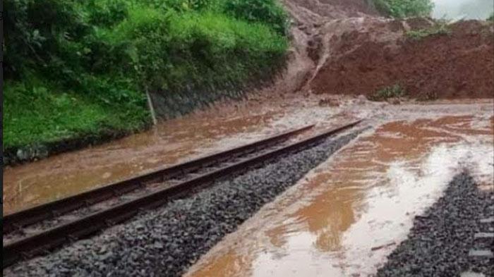 Imbas Longsor di Karanggandul Purwokerto, KA Jarak Jauh Tujuan Surabaya Dialihkan ke Utara