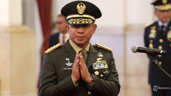Janji KSAD Jenderal Agus Subiyanto Soal Pemilu 2024 dalam Fit and Proper Test Calon Panglima TNI