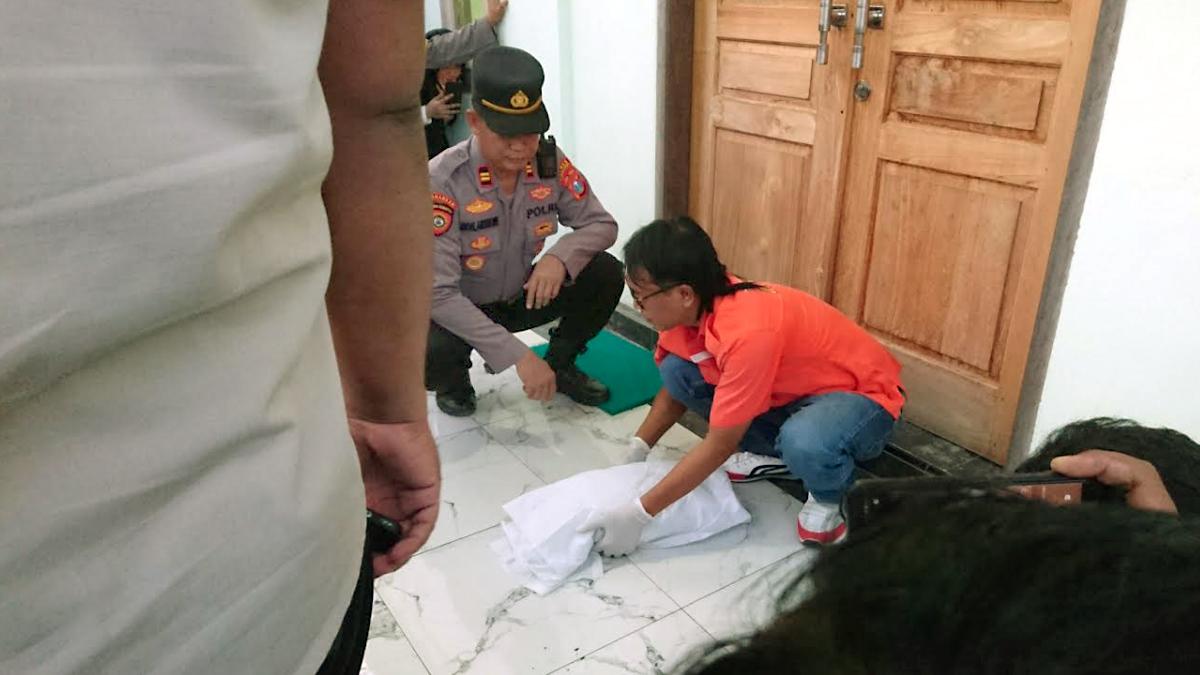 Jasad Bayi Ditemukan Depan Panti Asuhan Kosong di Sumbergempol Tulungagung, Sudah Dikerubungi Semut