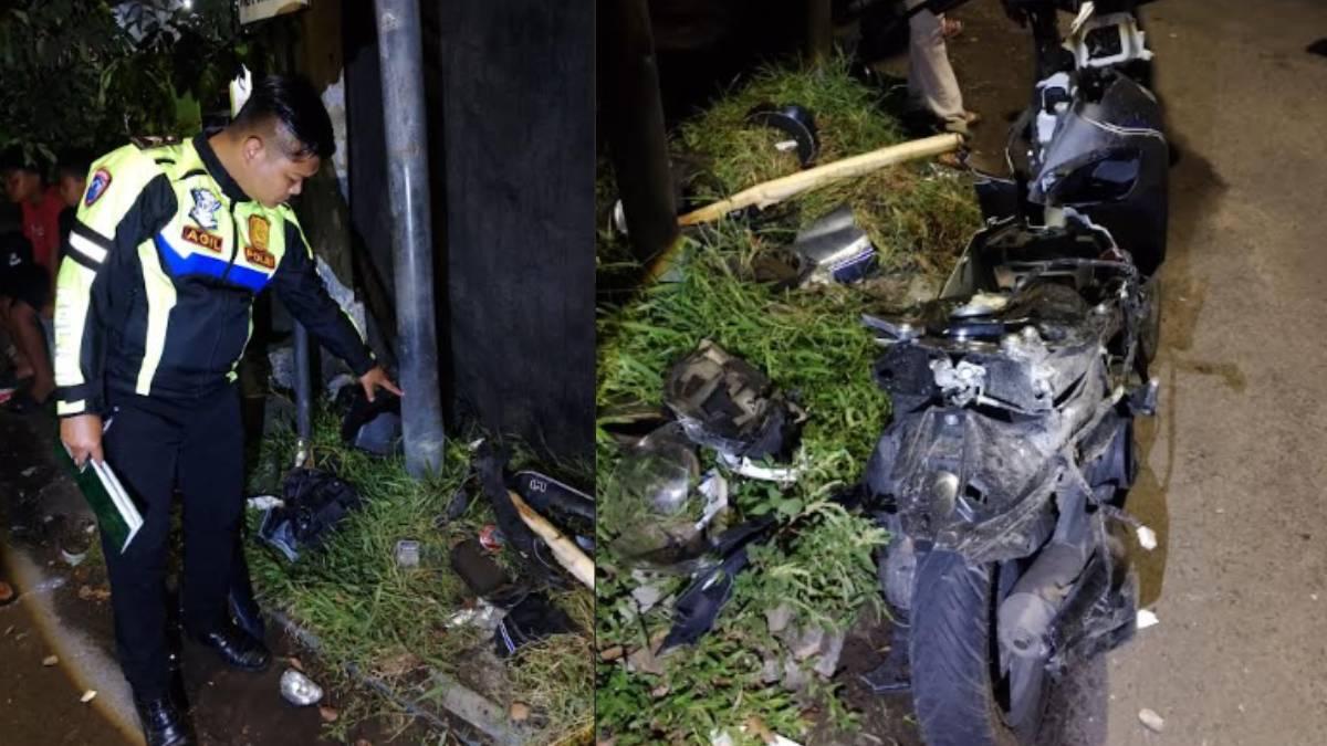 Pelajar Surabaya Tewas Kecelakaan Bareng Dua Rekannya di Jombang , Hantam Truk