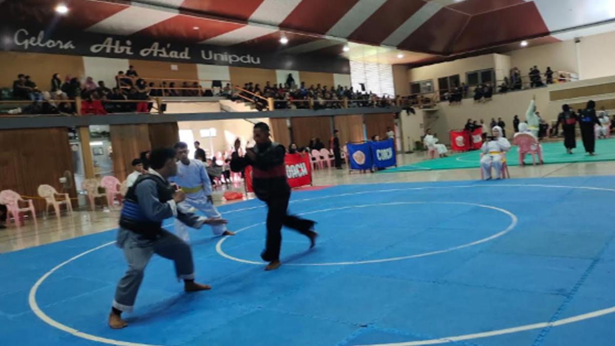 Cari Pesilat Berprestasi, 266 Atlet Berlaga di Piala Rektor Unipdu Jombang II
