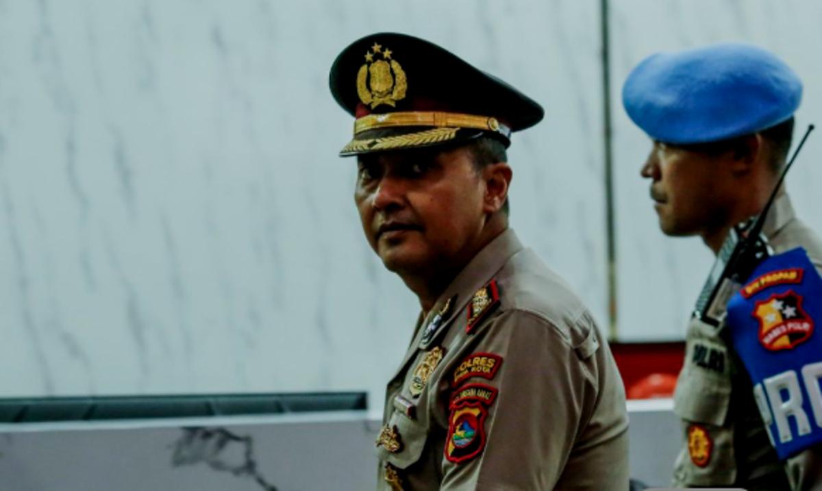 Jejak Karier Eks Kapolres Didik Putra Kuncoro: Dari Kasat Reskrim, Terseret Kasus Narkoba Rp2,8 M - Surya.co.id