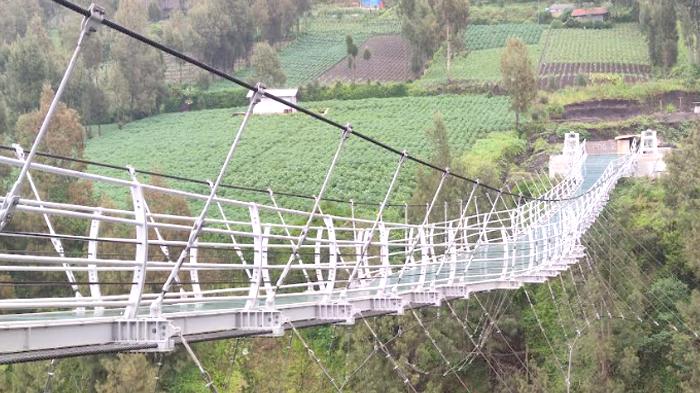 Pemkab Probolinggo Kelola Terminal Seruni Point yang Terhubung dengan Jembatan Kaca Seruni Point
