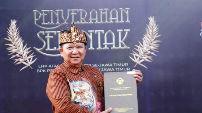 Pecah Telor, Pemkab Jember Akhirnya Meraih Opini WTP Setelah Keuangan Daerah Disclaimer dan WDP