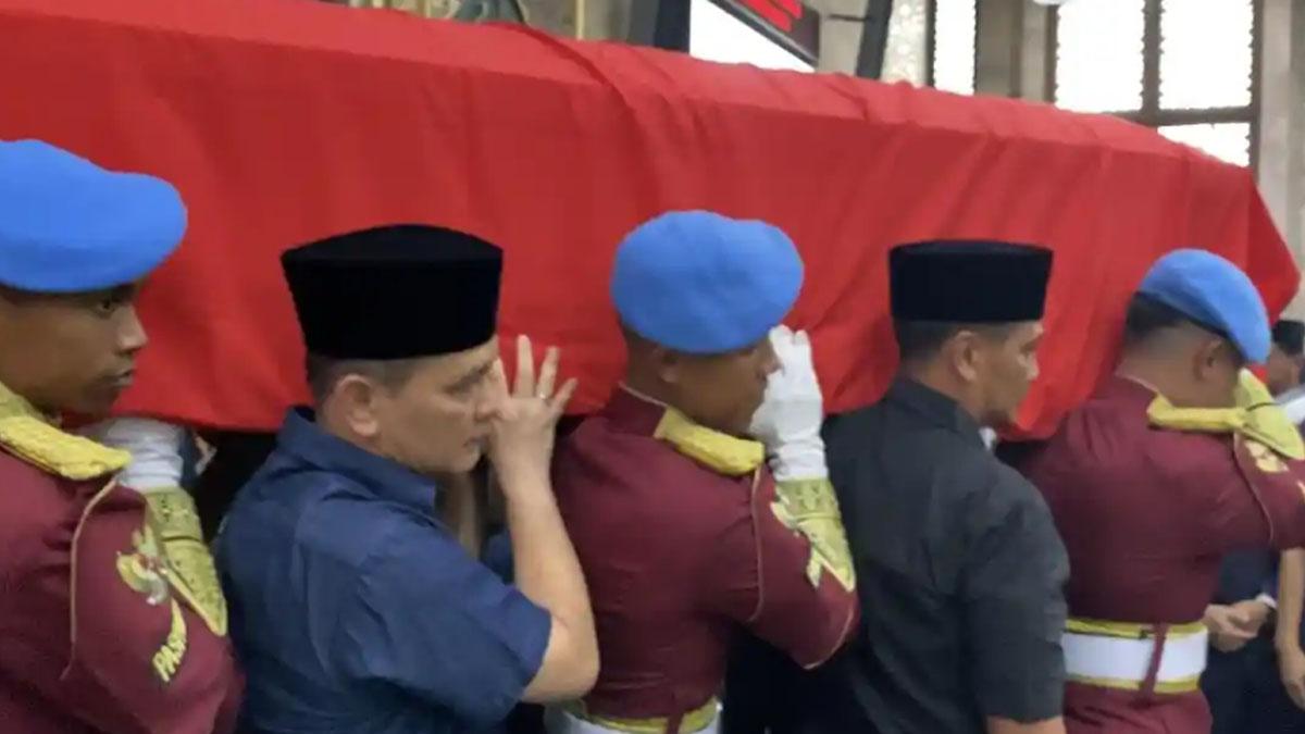 Amanah Terakhir Try Sutrisno Sebelum Wafat Dipenuhi 4 Anaknya, Eks Panglima ABRI Ungkap Aktivitasnya