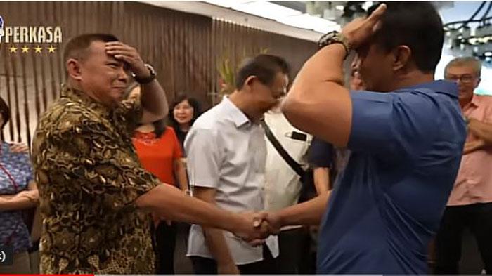 Jenderal Andika Perkasa Tepuk Jidat Saat Ketemu Teman SMP, Nilai Bahasa Inggrisnya Dibeber