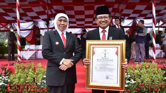 Bantu Oksigen Saat Pandemi Covid-19, Dirut Petrokimia Gresik Terima Penghargaan Ini