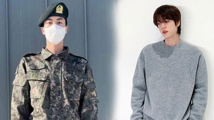 Jin BTS dan Rekan Satu Tim di Wajib Militer Dapat Hadiah Libur, Juarai Ajang Pencarian Bakat