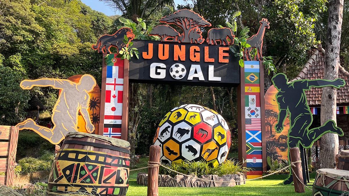 The Grand Taman Safari Prigen Hadirkan Jungle Goal 2026 untuk Liburan Sekolah - Surya.co.id