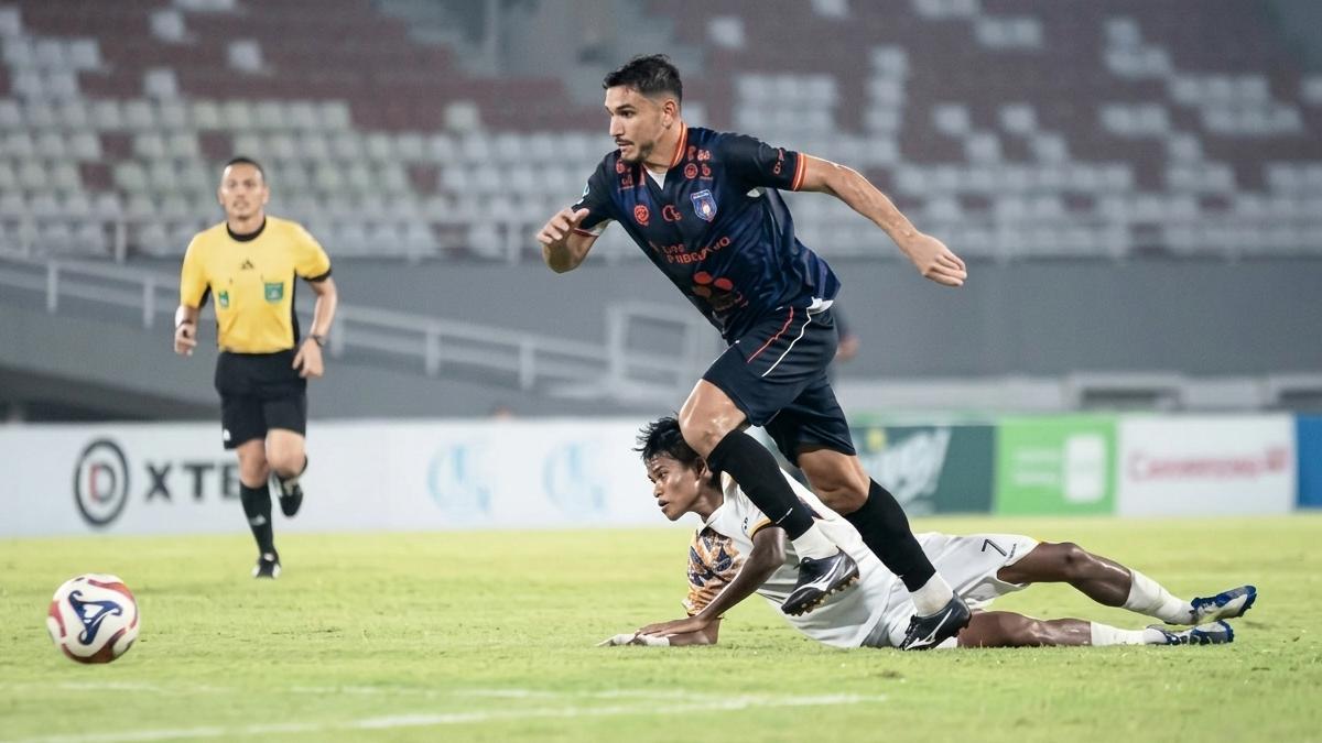Persela Lamongan Resmi Rekrut Juninho Cabral untuk Lengkapi Kuota Pemain Asing - Surya.co.id
