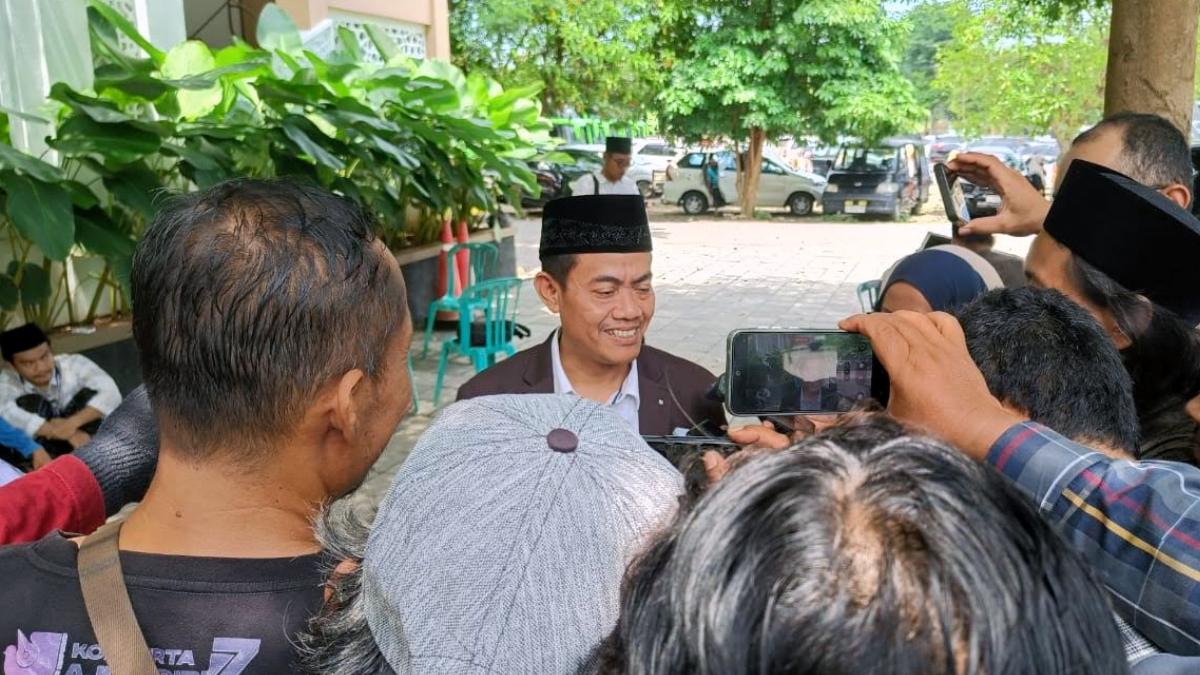 Rais Aam PBNU dan Kiai Sepuh NU  Rapat Konsultasi di Ponpes Lirboyo Kediri, Gus Yahya Hadir