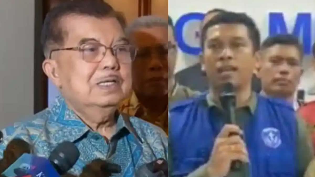 Buntut Jusuf Kalla Dilaporkan Soal Penistaan Agama, Dibela Demokrat, Eks Projo Kaitkan Ijazah Jokowi