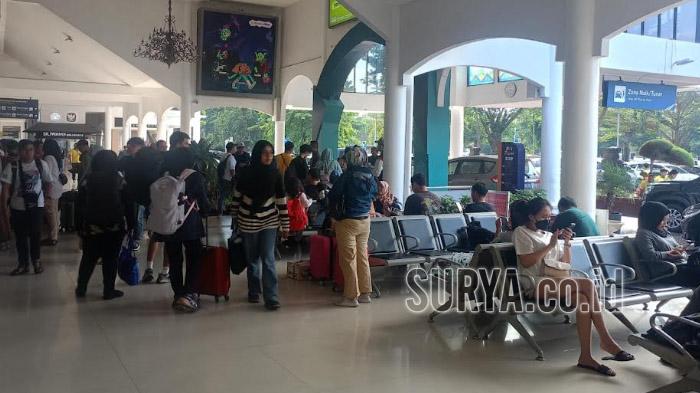 Libur Idul Adha, Hari Ini Penumpang KA di Wilayah Daop 8 Surabaya Capai 43.270 Orang