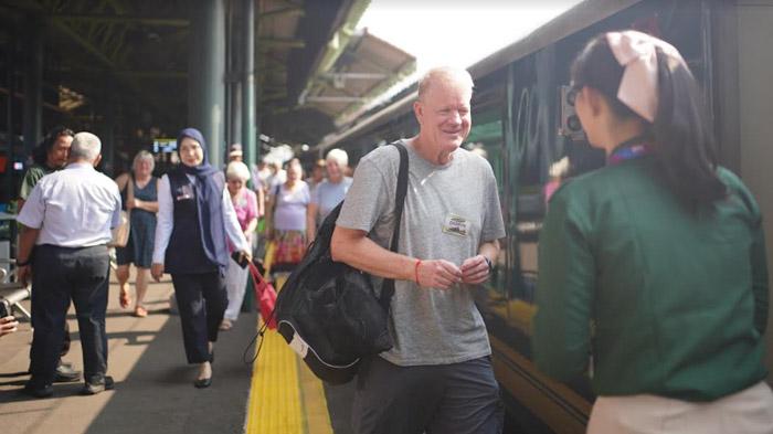 Sepanjang Januari Hingga Agustus 2024, KAI Wisata Layani 772.313 Traveler