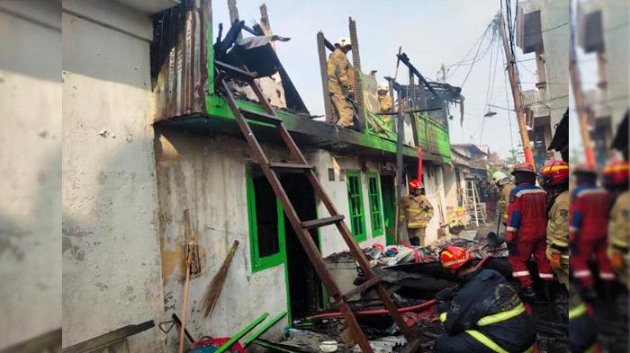 Kasus Kebakaran di Surabaya Meningkat, Terbaru Ada 2 Korban Meninggal Dunia