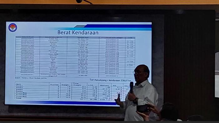 KNKT Ungkap Kronologi Lengkap Tenggelamnya KMP Tunu Pratama Jaya di Selat Bali