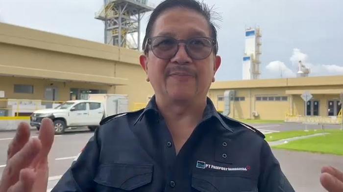 Presdir Tony Wenas Pastikan Smelter PT Freeport Indonesia di Gresik Kembali Produksi pada April 2026