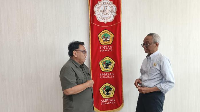 Formasi Kepemimpinan Baru, Rektor Untag Surabaya Fokus Perkuat Visi World Class University