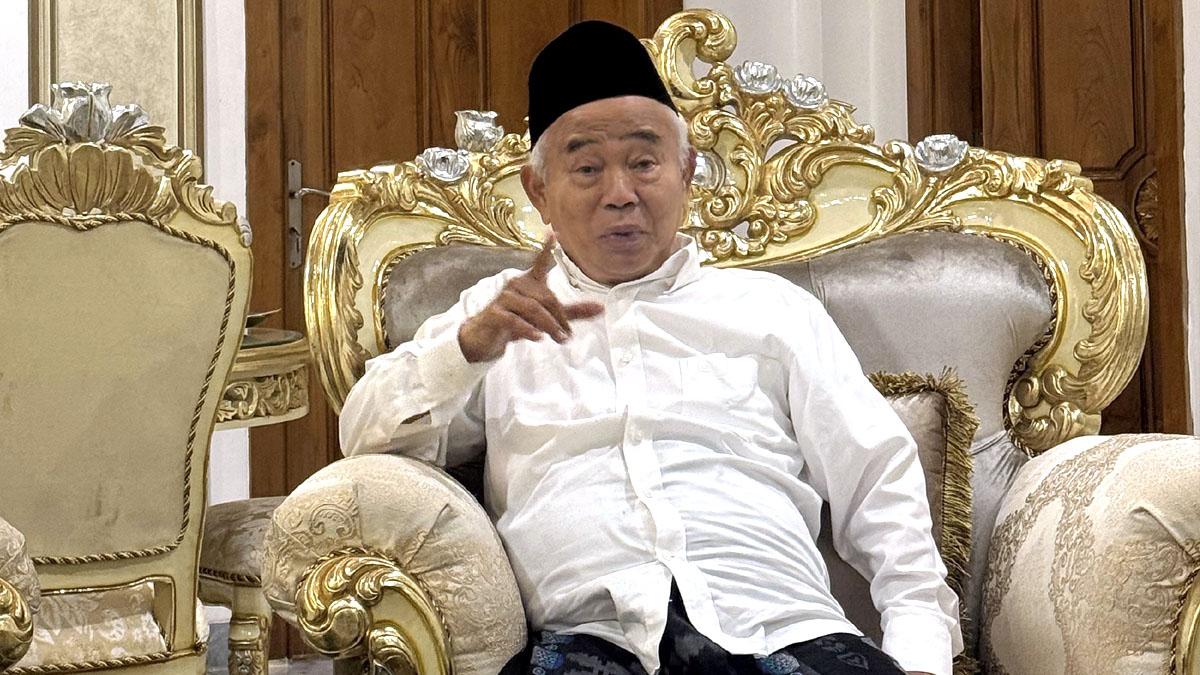 Nama KH Asep Saifuddin Chalim Menguat Jelang Muktamar NU 2026