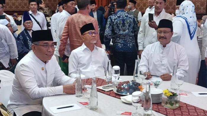 Ketum PBNU KH Yahya Cholil Staquf Hadir di Surabaya, Sebut Warga NU Tidak Haram Coblos PAN
