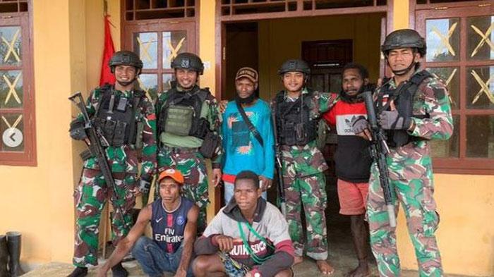 KKB Papua di Suru-suru Berhasil Ditumpas, Brigjen TNI J.O Sembiring Yakinkan Warga Kembali ke Rumah