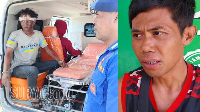 Cerita Korban Selamat Kapal Ikan Terbakar di Samudera Hindia : Yang Terkena Ledakan 8 Orang