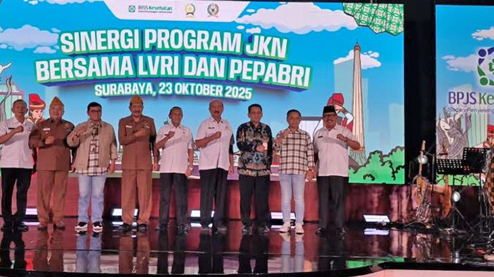 Gandeng LVRI dan PEPABRI, BPJS Kesehatan Jamin Layanan Kesehatan bagi Purnawirawan dan Veteran