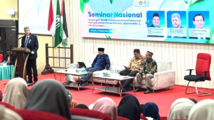 Dubes Palestina Zuhair Apresiasi UINSW Kediri, Sampaikan Pesan Ini