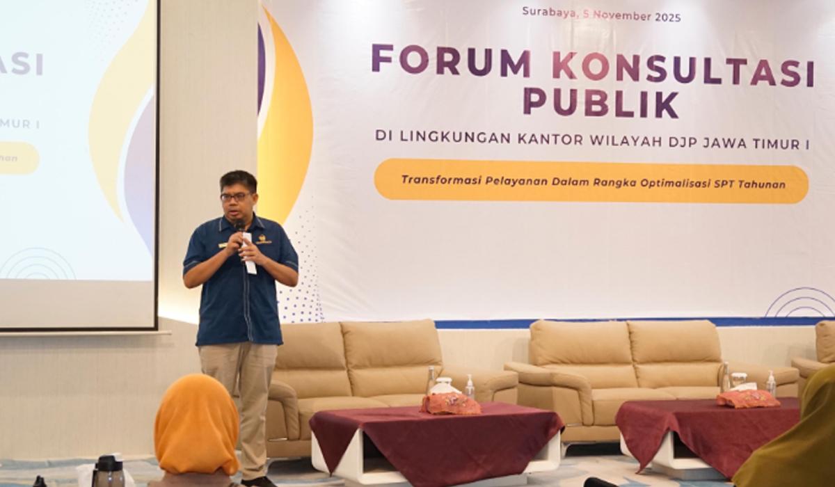 Serap Aspirasi, DJP Jatim I Perkuat Kemitraan dengan Pengguna Layanan dan Pemangku Kepentingan Pajak