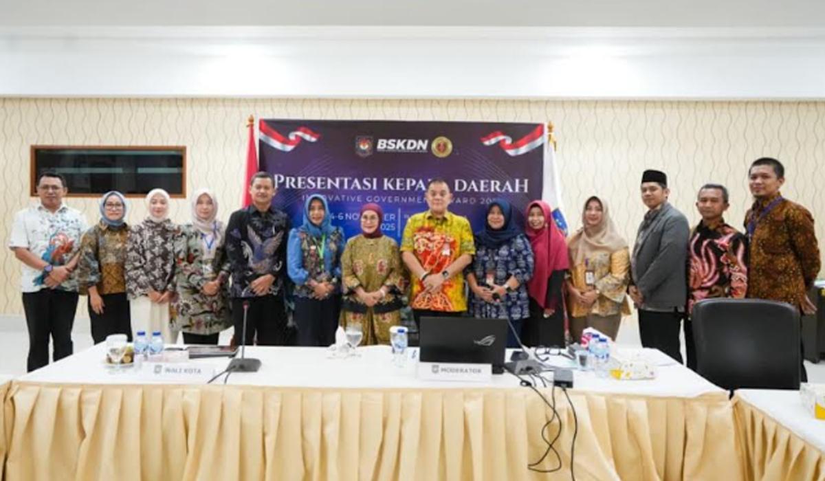 Inovasi Kota Mojokerto Gaman Majapahit & Kencana Mojo Masuk Nominasi Indonesia Government Award 2025