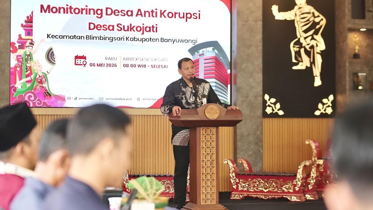 KPK Puji Desa Sukojati Banyuwangi, Konsisten Jadi Desa Antikorupsi Sejak 2022