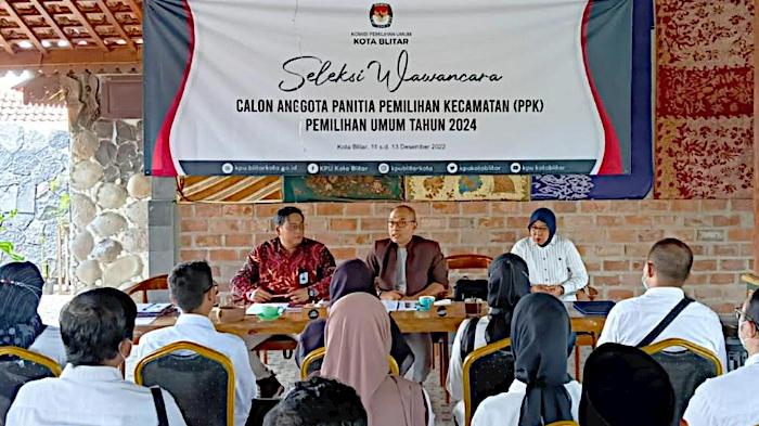 Hasil Seleksi PPK Pemilu 2024 di Kota Blitar, Keterwakilan Perempuan Capai 26,6 Persen