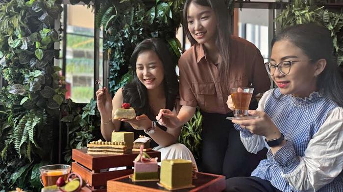 Dessert Week 2025 di Sheraton dan Four Points Surabaya Hadirkan Kue-Kue Matcha Ceremonial Grade