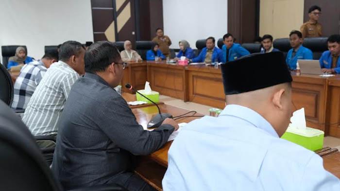 Dicurhati PMII Terkait KUHP-KUHAP, DPRD Pasuruan Siap Perjuangkan Aspirasi dan Tuntutan Ke Pusat