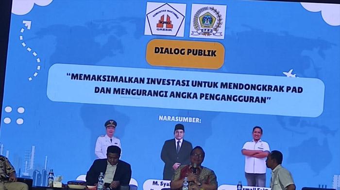 Tekan Angka Pengangguran, DPRD Ajak Pemkab Gresik Tingkatkan PAD Dengan Manfaatkan Aset Daerah