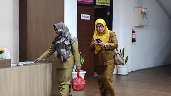 Korupsi Dana Hibah UMKM, Kejari Menahan Eks Kepala Diskoperindag Gresik, Segera Periksa 12 Rekanan