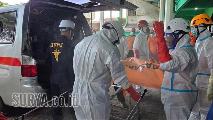 UPDATE  Satu Korban Musala Al Khoziny Sidoarjo Dievakuasi, Total 15 Korban Meninggal Dunia