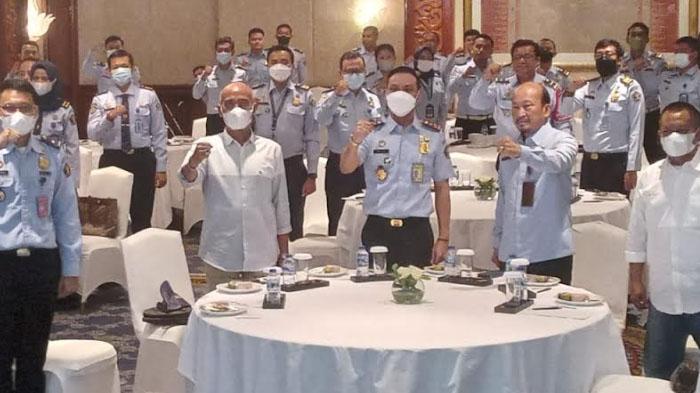 Kantor Imigrasi Surabaya Gandeng PWI Jatim, Wujudkan Keterbukaan Informasi untuk Publik