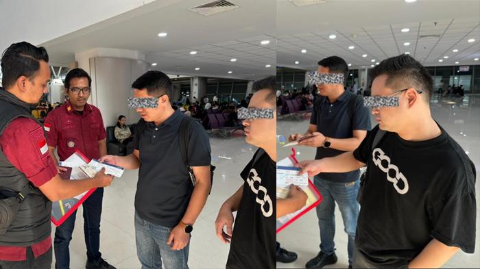 Dua WNA China Dideportasi dari Kediri, Diterbangkan ke Negara Asal Lewat Bandara Juanda