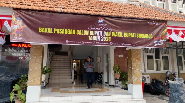 Pilkada Sidoarjo 2024 Mengerucut ke Dua Paslon, Subandi vs Iin